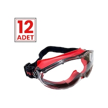 Viola Valente Cross 608 Koruyucu Gözlük 12 Adet