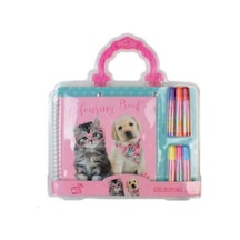 Dolphin Studıo Pets Boyama Seti Çantalı Pt-0300