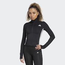 Adidas Workout Essentials Kadın Siyah Koşu Üstü Kb7843 Siyah