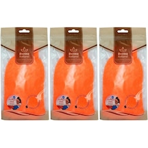 Derma Naturel Banyo Eldiveni Renkli Ms-05 3 Lü Set