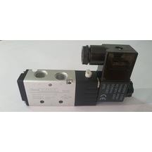 Pnömatik Tek Bobin 5/2 Valf 4V110-06-4