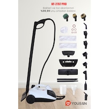 Youban KF2707 Pro Buharlı Temizlik Makinesi