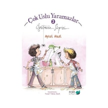 Öğretmenin Sürprizi-Çok Uslu Yaramazlar 3 - Aytül Akal - Fom Kitap