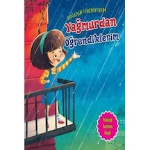 Yağmurdan Öğrendiklerim-Doğadan Öğreniyorum - Quixot Publishing - Parıltı Yayınları