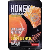 Dermal It's Real Super Gıda Maskesi Bal 25 G