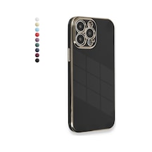 İphone 15 Pro Kılıf Luxury Seri Kamera Korumalı Silikon Kapak
