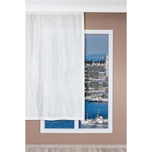 Atlas Güneşlik Perde Krem / Ölçünüze Özel Dikim Krem