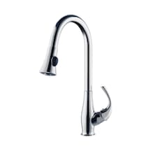 Creavit Mf8890d Spiralli Lüks Mutfak Armatürü Krom