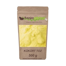 Benimaktar Kükürt Toz 500 Gr