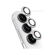 Samsung Galaxy Uyumlu A25 5g Valdez Metal Kamera Lens - Gümüş Belirtilmemis