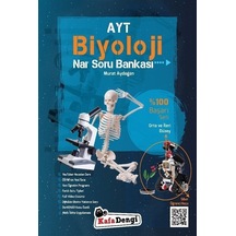 AYT Biyoloji Nar Soru Bankası  -  Orta ve İleri Düzey -  Kafa Dengi