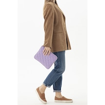 iPad Uyumlu Air Pro, Matepad, Tablet Kılıfı 11" İnç Lila