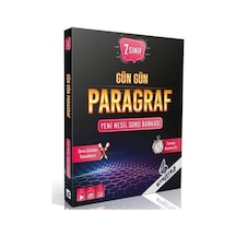 7.Sınıf Gün Gün Paragraf Soru Bankası- Strateji Yayınları