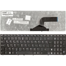 Asus Uyumlu N61DA, N61JA, N61JQ, N61JV Notebook Klavye (Siyah TR) ( Pars power ) Siyah - Çerçeveli 305874