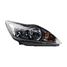Ford Focus Yıl 08-12 Arası Depo Sağ Far Siyah Zemin 8m51 13100 Cf