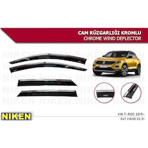 Volkswagen Troc Kromlu Cam Rüzgarlığı Niken 2019 Sonrası