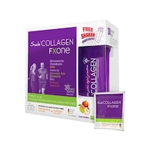 Suda Collagen Fxone Elma Aromalı Takviye Edici Gıda 30 X 13Gr Toz