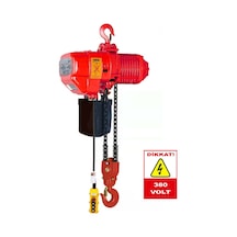 2 Ton 6 Mt Zincirli Vinç