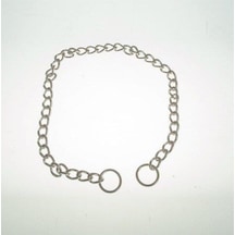 Slk Paslanmaz Çelik Zincir Tekli Boğma Tasma 3.5 MM+