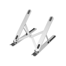 Laptop Stand Macbook Notebook Katlanabilir Metal Stand