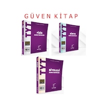 Karekök Yayınları Tyt Fizik Kimya Biyoloji S.b. Seti