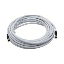 50 Metre Rg6/u4 Full Hd 3d 4k Anten Tv Çanak Uydu Lnb Kablosu 50mt.f Konnektör Takılı Hazır