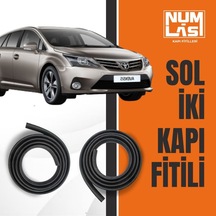 Toyota Avensis Station Wagon 2010-2014 Sol Ön Ve Arka Kapı Fitili-a Kalite-numlas-nm5619