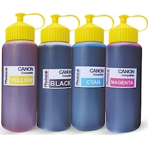 Canon G1411 İçin 4 Renk 500ml Photoink Mürekkep