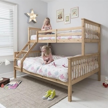 Enjoy Life Tasarim İkiz Çocuk Ranzası Montessori Karyola