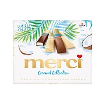 Merci Coconut Collection Limited Edition Çikolata 250g