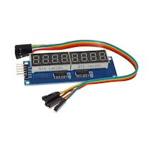 Solu 74HC595 8 li 7-Segment Display Modülü