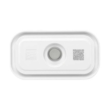 Fresh & Save Vakumlu Saklama Kabı, S, Plastik, Yarı Şeffaf-gri Diğer