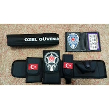 Karar Ver,keşfetal.güvenlik Bel Kılıfı,ögg Cüzdanı Palaska,harika Siyah