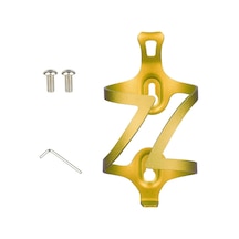 Junsunmay Bh002 Alüminyum Alaşımlı Bisiklet Su Şişesi Kafesi Mtb Bisiklet Şişe Tutucu - Altın