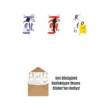 İmparator Mezarlığı + Eyüp + Savoy Oteli + Okuma Sticker'ları