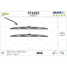 Silgi - 772 - Sılencıo Seri X2 Vm217 - Edntrend - Peugeot 405
