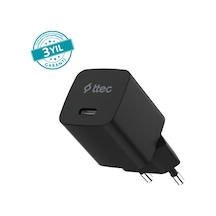 Ttec Smartcharger Gan 45W Avs PD Seyahat Hızlı Şarj Aleti