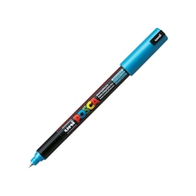 Uni Pc-1Mr Posca Boyama Markörü 0.7 Mm Metalik Mavi