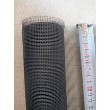 80X250 Cm Gri Fiber Sineklik + 100 Adet Kalın Tip Raptiye