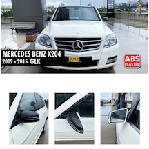 Mercedes GLK X204 Batman Yarasa Ayna Kapağı Piano Black / 2009-2015