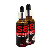 Stımul8 S8 2 Adet Erkeklere Destekıeyıci Özel Uyarıcıdamıa 30 Ml