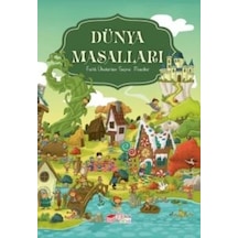 Dünya Masalları - Farklı Ülkelerden Seçme Masallar Ciltli The Kitap