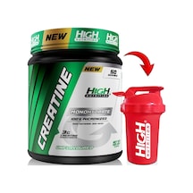 High Nutrition %100 Micronized Creatine Monohydrate 150 G 50servis 1 Serviste 3 Gr Kreatine + Shaker