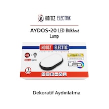 Aydos-20 Led Armatür 20w, 2000 Lümen, Ip65, Smd Led, Suya Ve Toza Dayanıklı Dış Mekan Aydınlatma