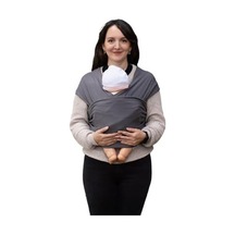 Sling -%100 Pamuk - Wrap - Bebek Taşıma Şalı Kırmızı, 450cm X50cm