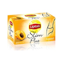 Lipton Slim Plus Kayısılı Süzen Poşet Çay 20'li