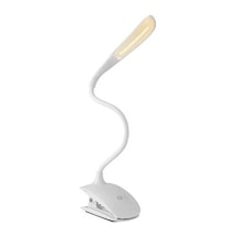 BZD-575 ŞARJLI KIŞKAÇLI DOKUNMATİK LED MASA LAMBASI