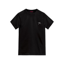 Raru Erkek %100 Pamuk T-Shirt Agnıtıo Siyah 001