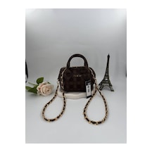 Allure Boutique Mini Speedy Acı Kahverengi