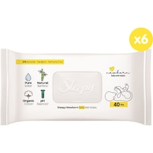 Sleepy Yenidoğan Islak Bebek Havlusu 6 X 40 Lı 240 Yaprak
